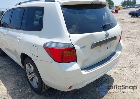2008 Toyota Highlander Sport from USA, damaged, VIN JTEDS43A282059988